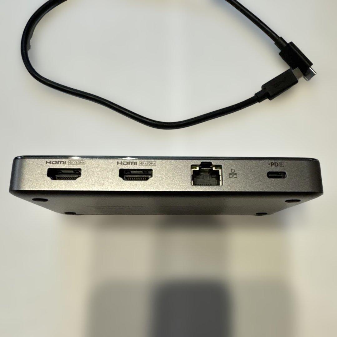 分配器・切替器 Anker 563 USB-C Hub 10-in-1 for MacBook