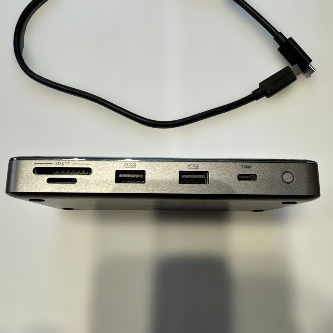 分配器・切替器 Anker 563 USB-C Hub 10-in-1 for MacBook