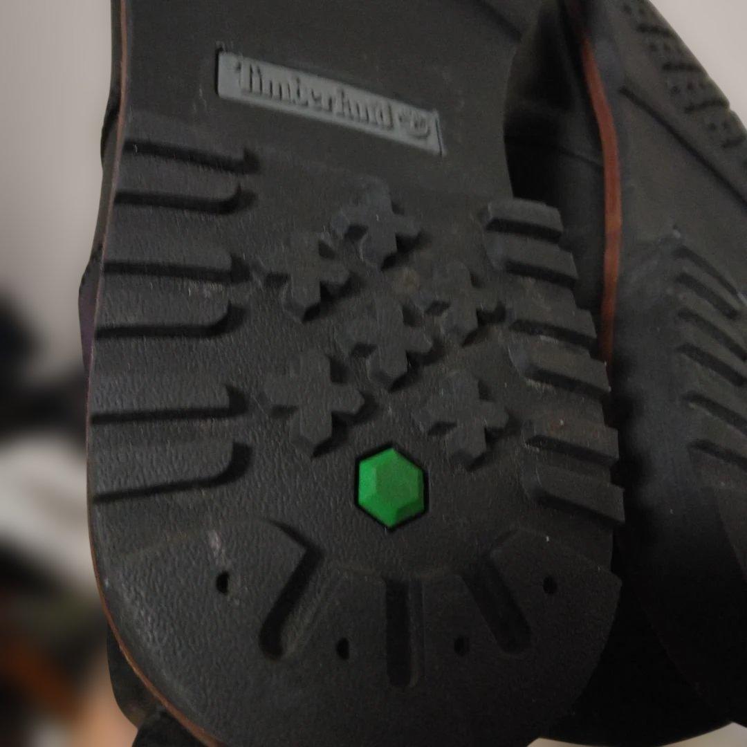 Timberland サイドゴアブーツ 黒 30cm