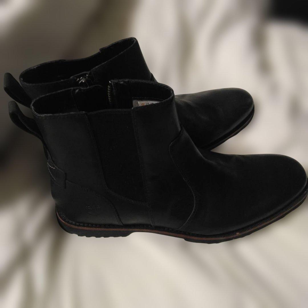 Timberland サイドゴアブーツ 黒 30cm