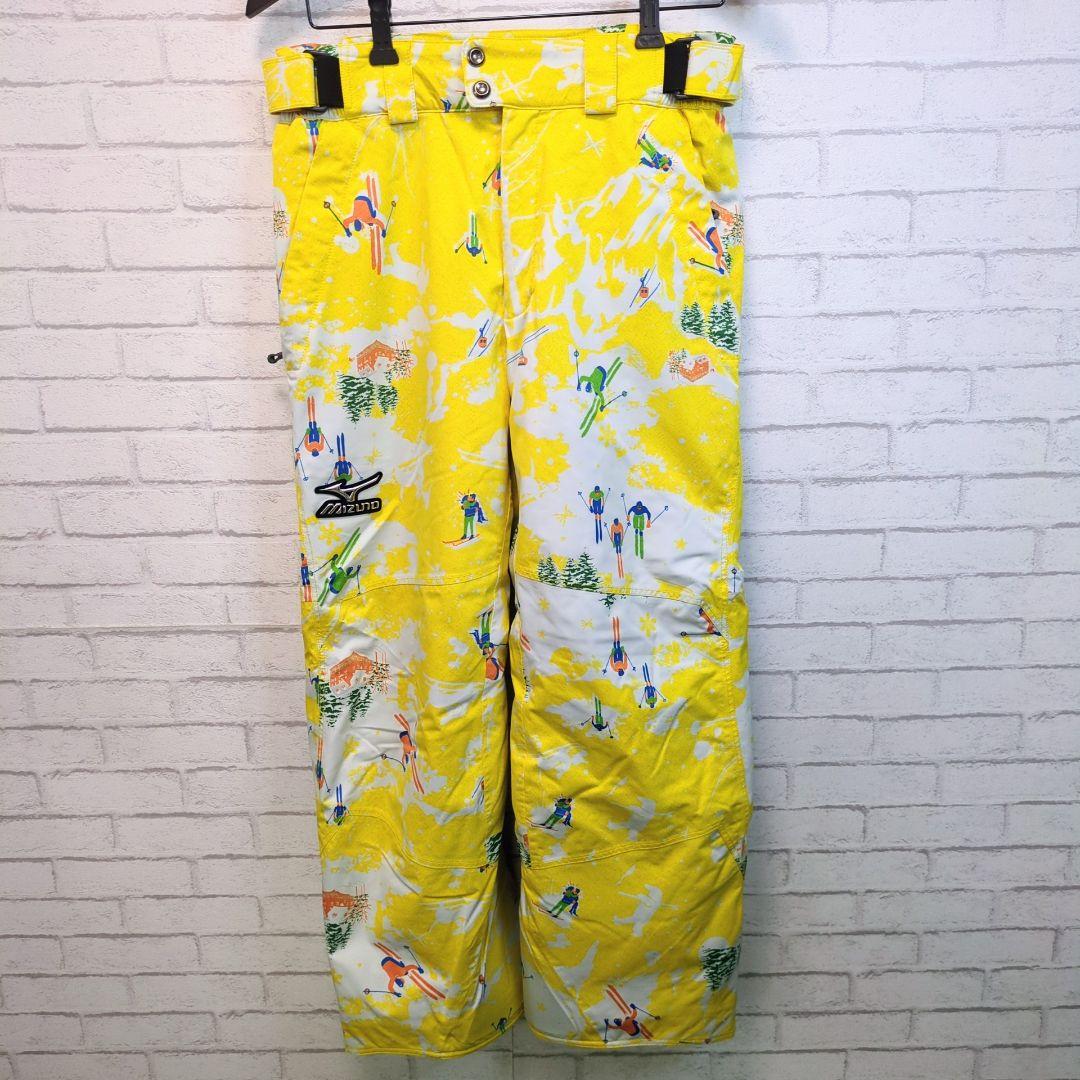 ミズノ MIZUNO スキーウェア 上下セット デモモデル 　メンズ　S