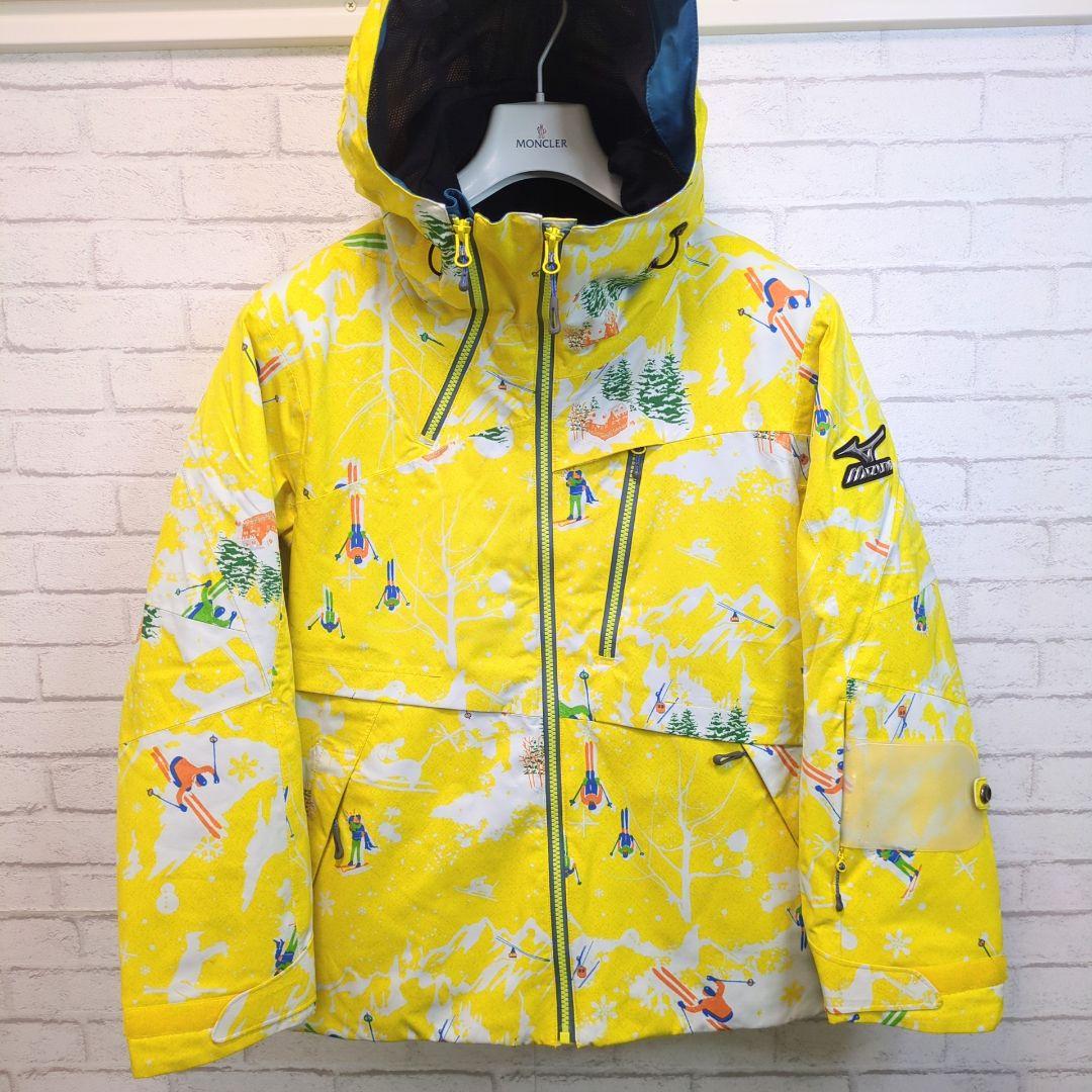 ミズノ MIZUNO スキーウェア 上下セット デモモデル 　メンズ　S