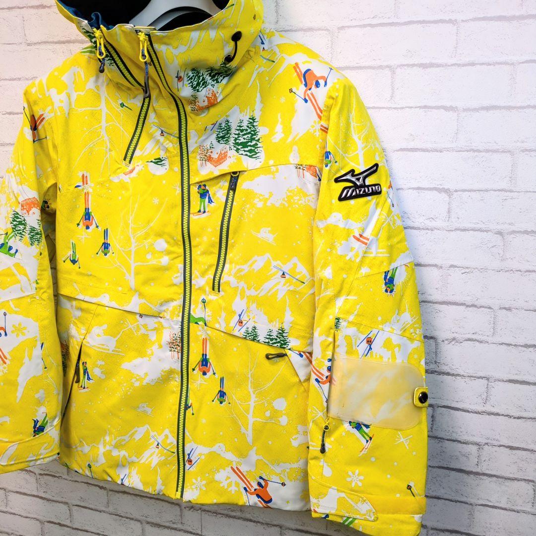 ミズノ MIZUNO スキーウェア 上下セット デモモデル 　メンズ　S