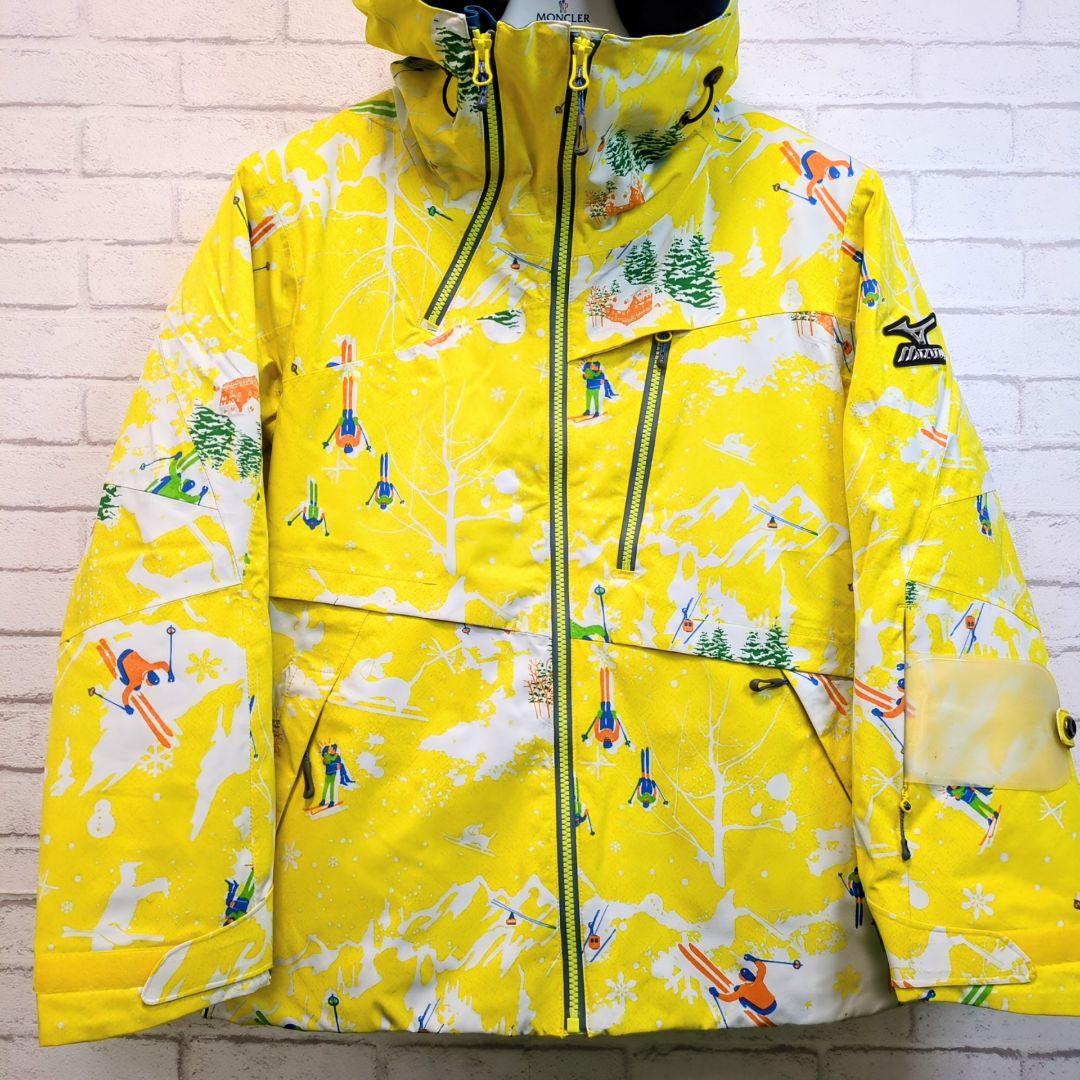 ミズノ MIZUNO スキーウェア 上下セット デモモデル 　メンズ　S