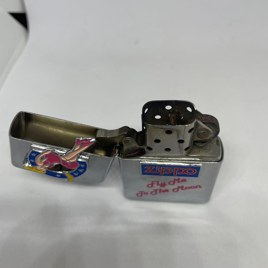 zippo トリックセクシーガール
