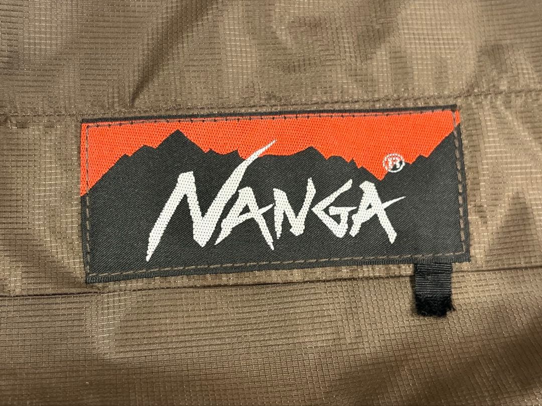 x*x様 NANGA AURORA light 750 DX シュラフ　ブラウン