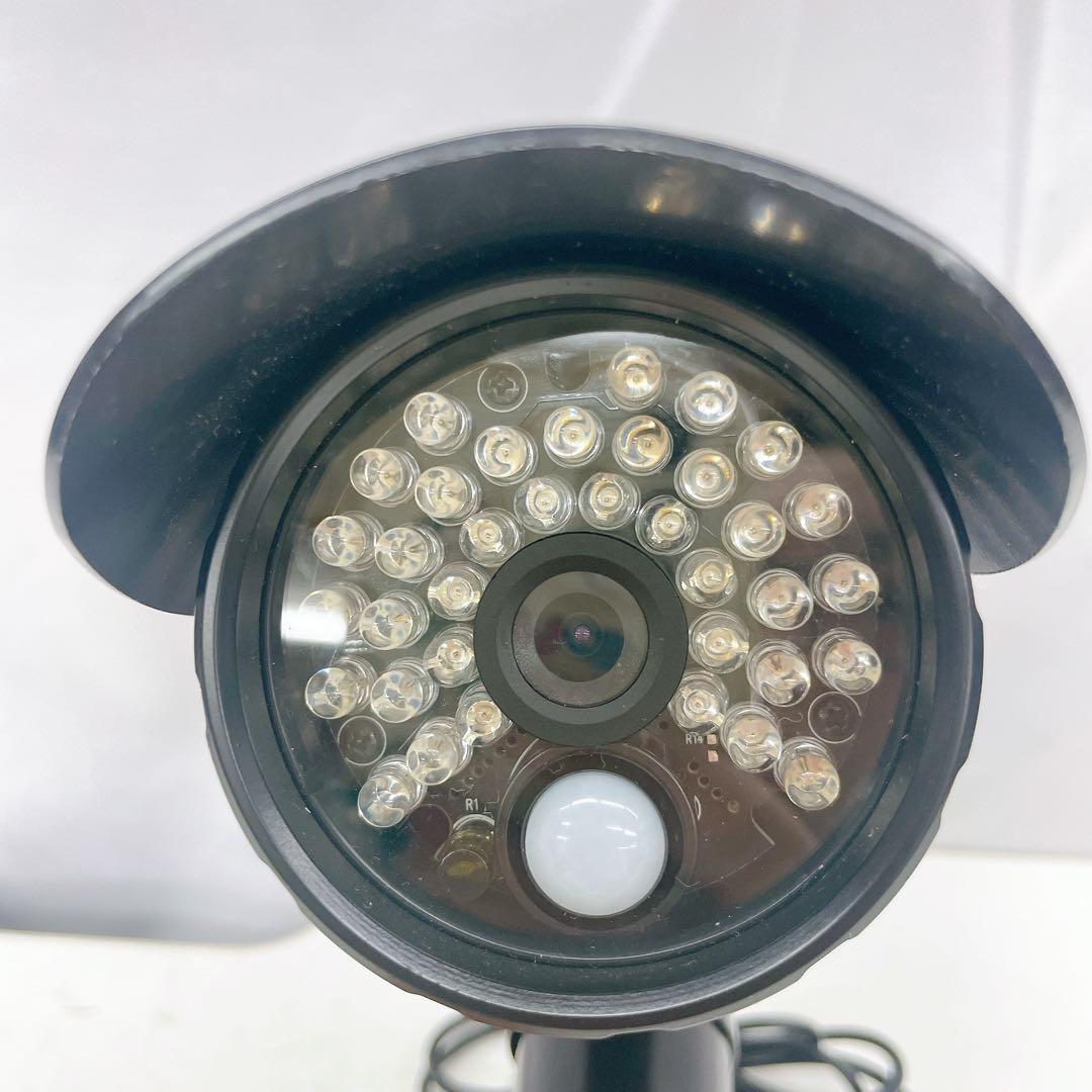 12AAM006 ELPA ワイヤレスカメラ CMS-M71 防犯 モニター