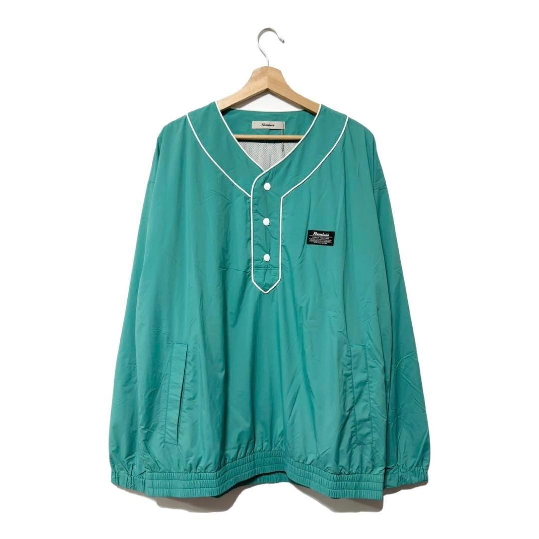 新品 ラッセルノ ゴルフ B.B Vネック プルオーバー ライトブルー L 5