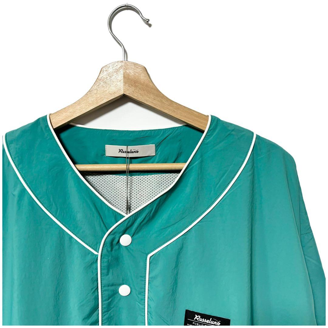 新品 ラッセルノ ゴルフ B.B Vネック プルオーバー ライトブルー L 5