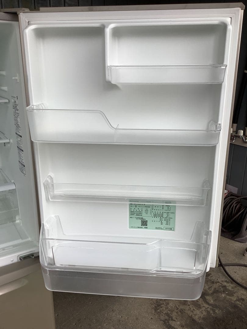 SO パナソニック 冷凍冷蔵庫 NR-C340C-N 335L 19年製