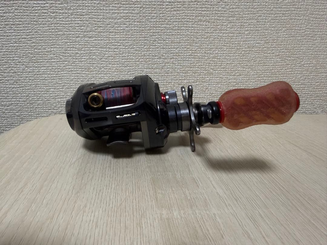 ダイワ アルファスフィネスカスタム105hl 左ハンドル