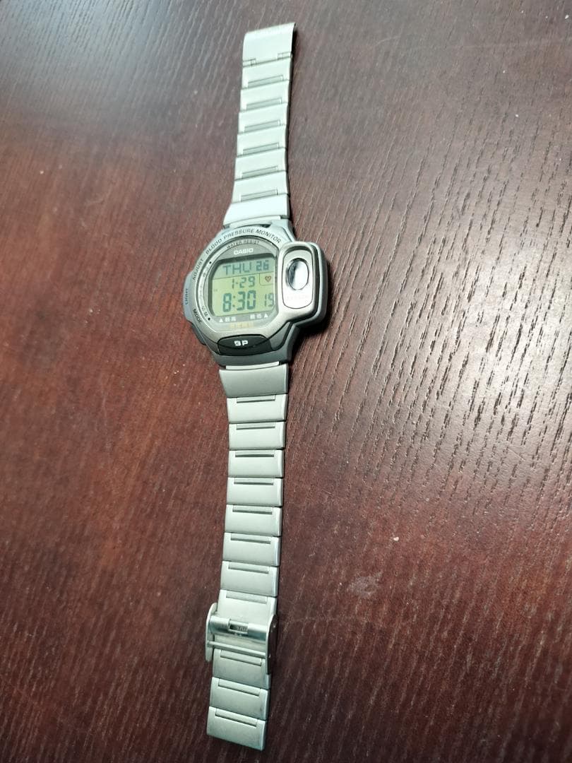 【希少/稼働品】CASIO BP-1B 血圧測定機能付 デジタル ヴィンテージ