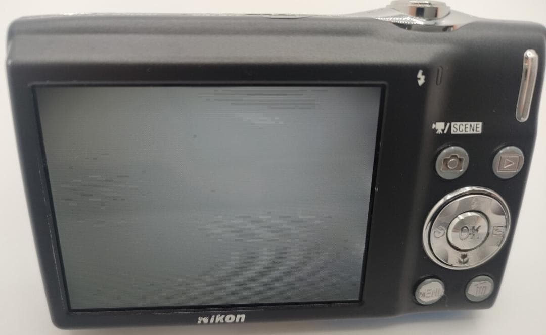 Nikon ニコン COOLPIX S3000 アクアブルー