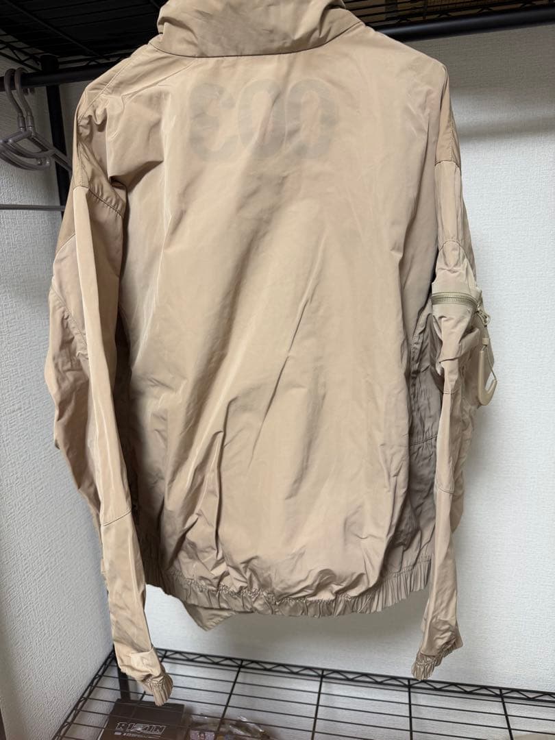 Nike x Off-White™ トラックスーツ セットアップ　ベージュ