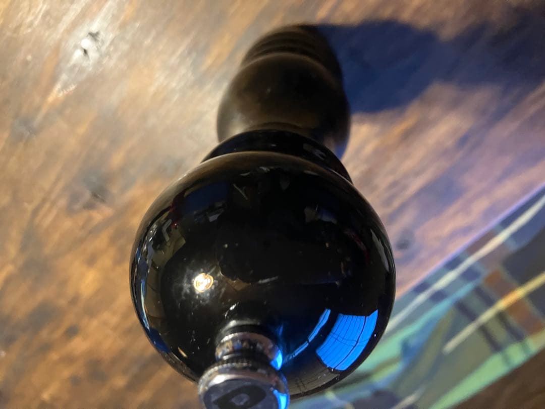 PEUGEOT プジョー　ペッパー/ソルト　ミル 22cm 黒と赤 トレイ付き