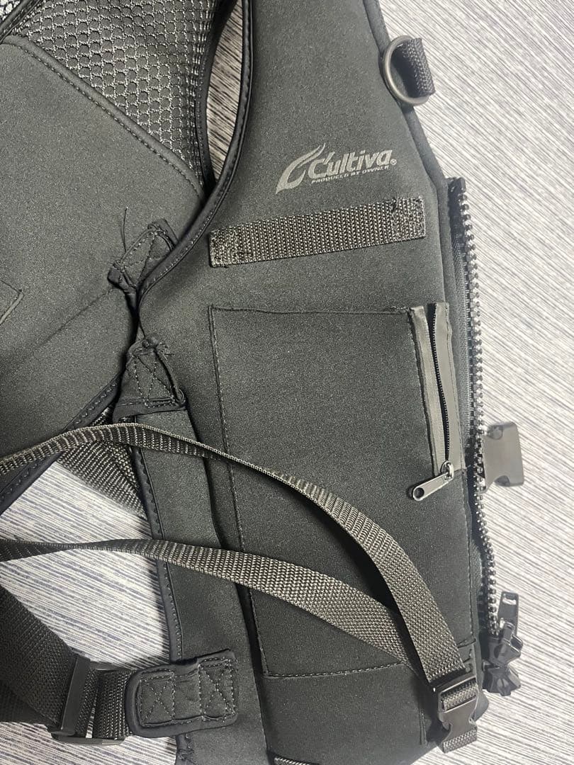 撃投ボディプロテクターCOOL カルティバ　釣り引退☆処分品☆投げ売り☆断捨離