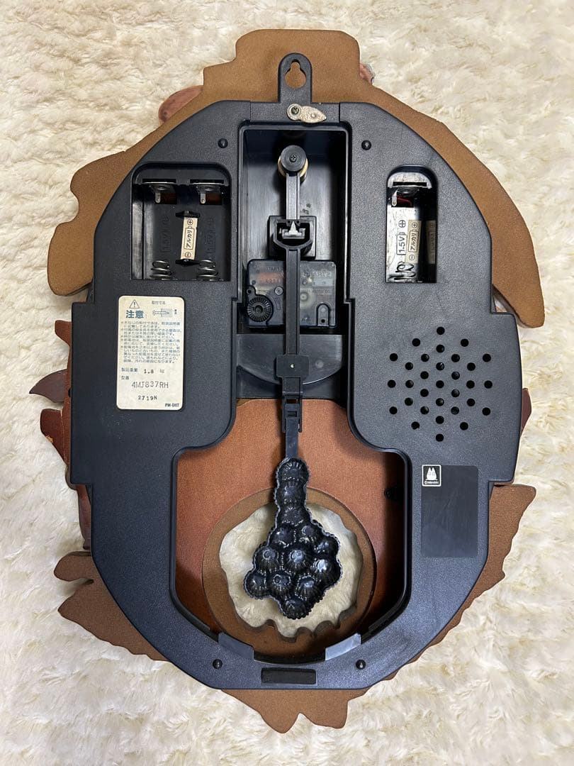 となりのトトロ 振り子時計 掛け時計