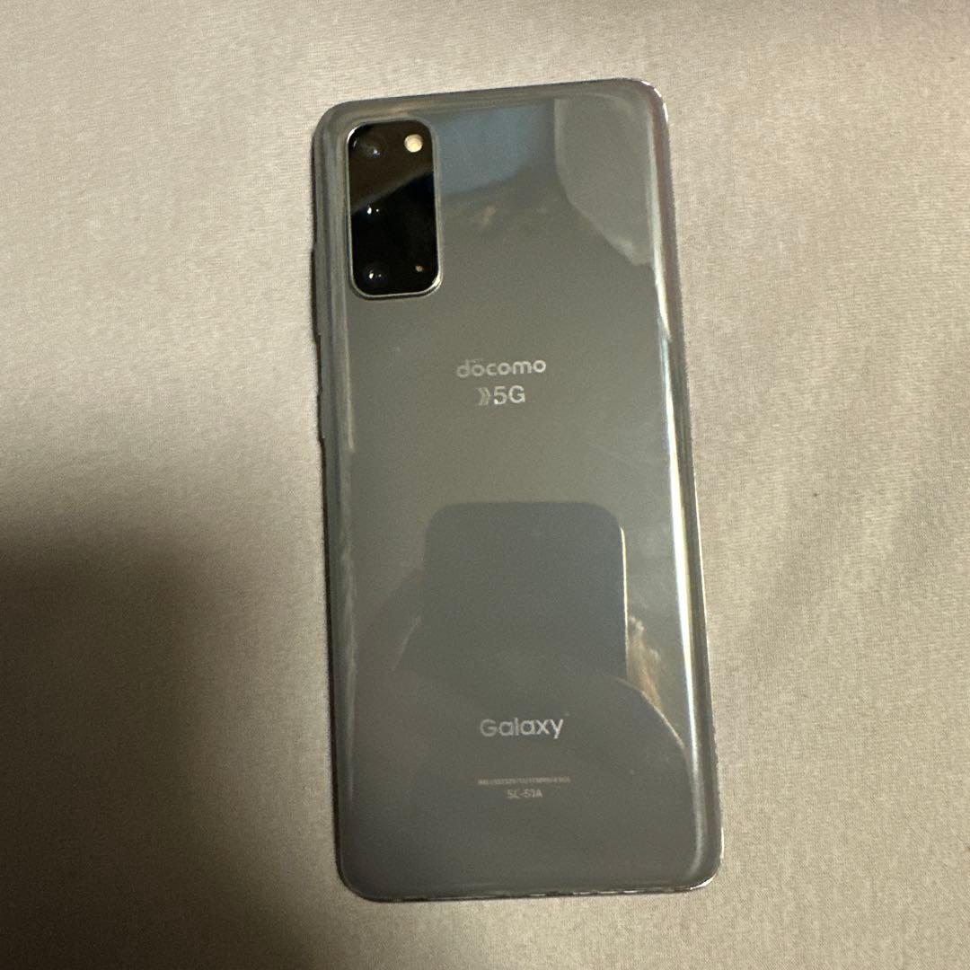 SAMSUNG Galaxy S20 5GドコモSC-51A SiMフリー