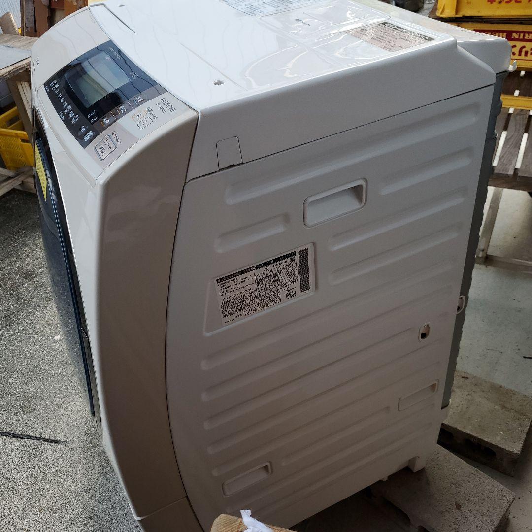 日立ドラム型洗濯機　BD-S8700R