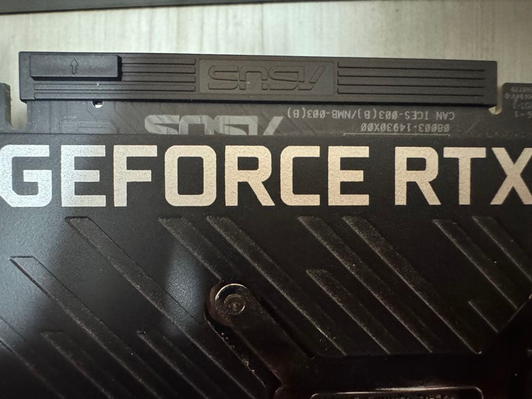 グラフィックボード・グラボ・ビデオカード (hamu)ASUS ROG-STRIX-RTX3080-O10G-V2