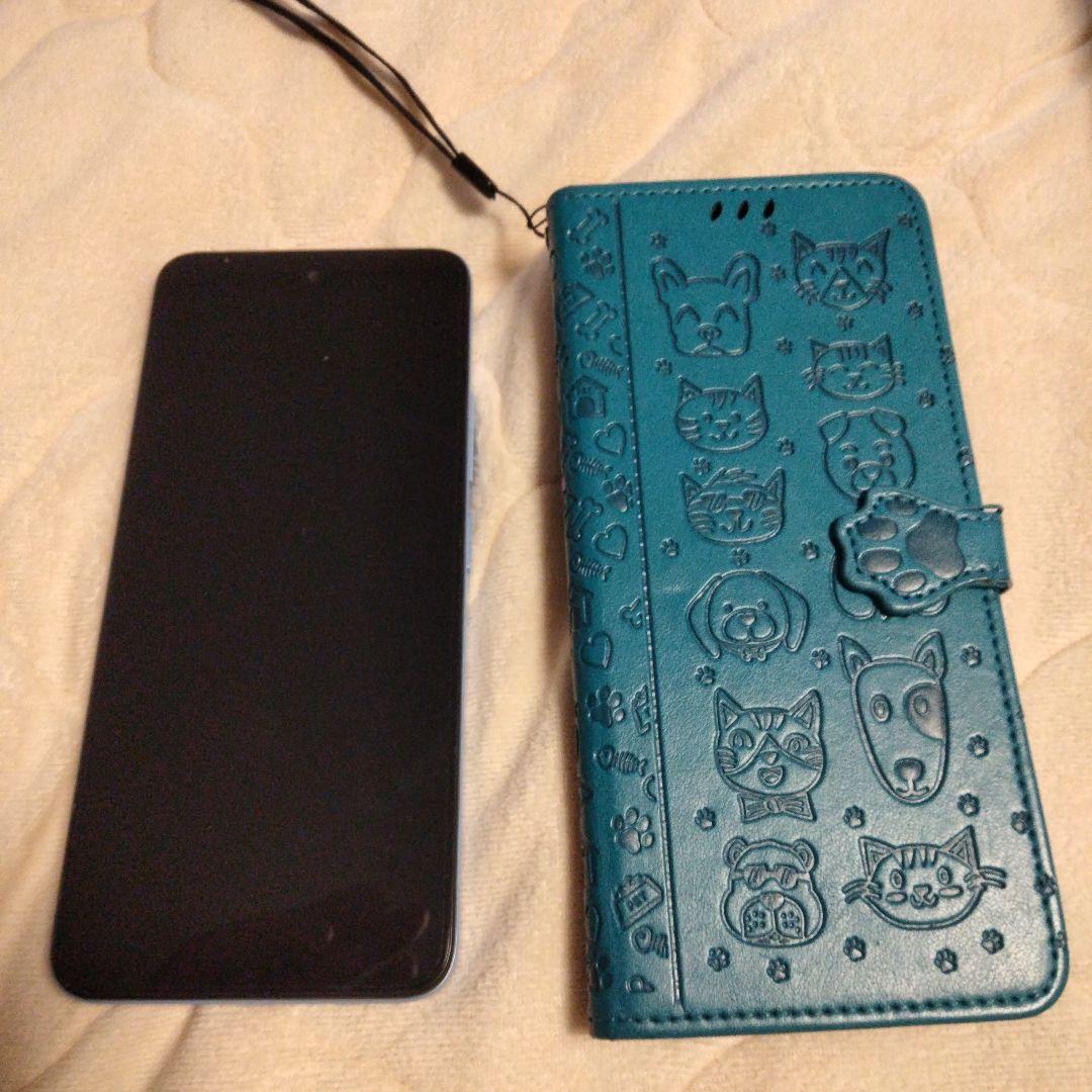 Xiaomi Redmi 12 5G 本体 スカイブルー　中古美品