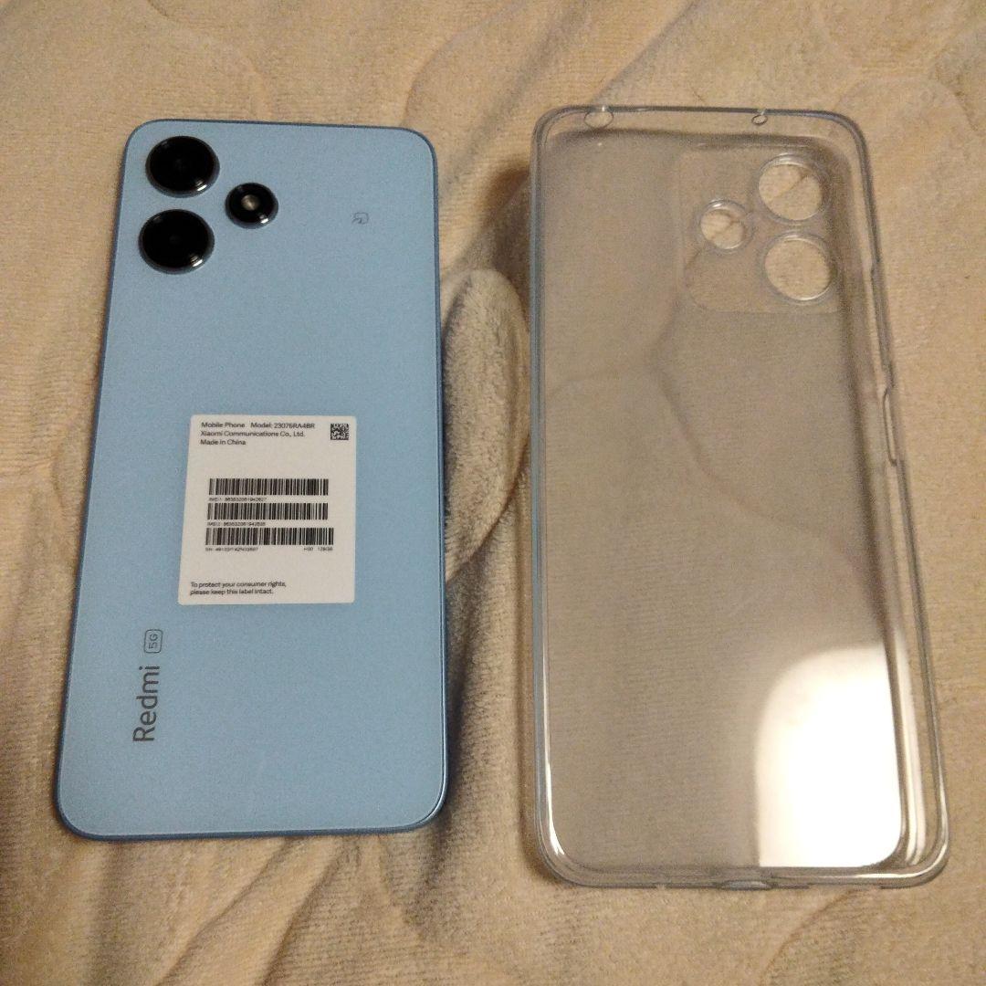 Xiaomi Redmi 12 5G 本体 スカイブルー　中古美品