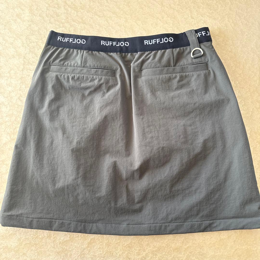 RUFFLOGグレー スカート ポケット付き
