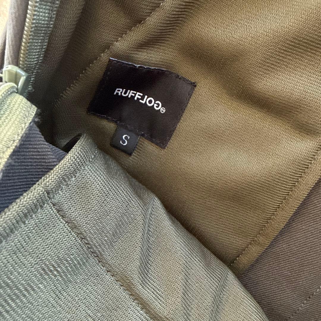 RUFFLOGグレー スカート ポケット付き