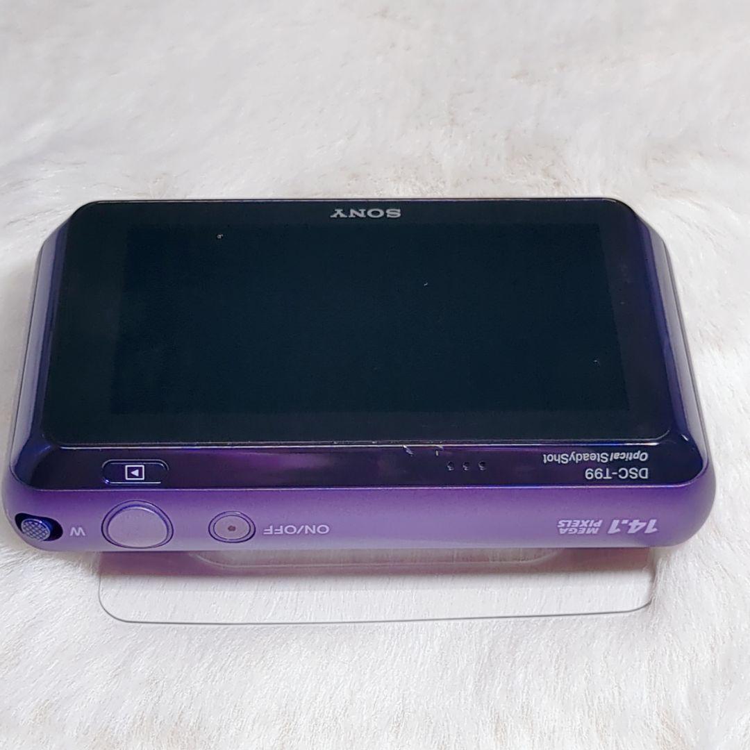 【✨美品✨】SONY DSC-T99【✨新品バッテリー付き✨】
