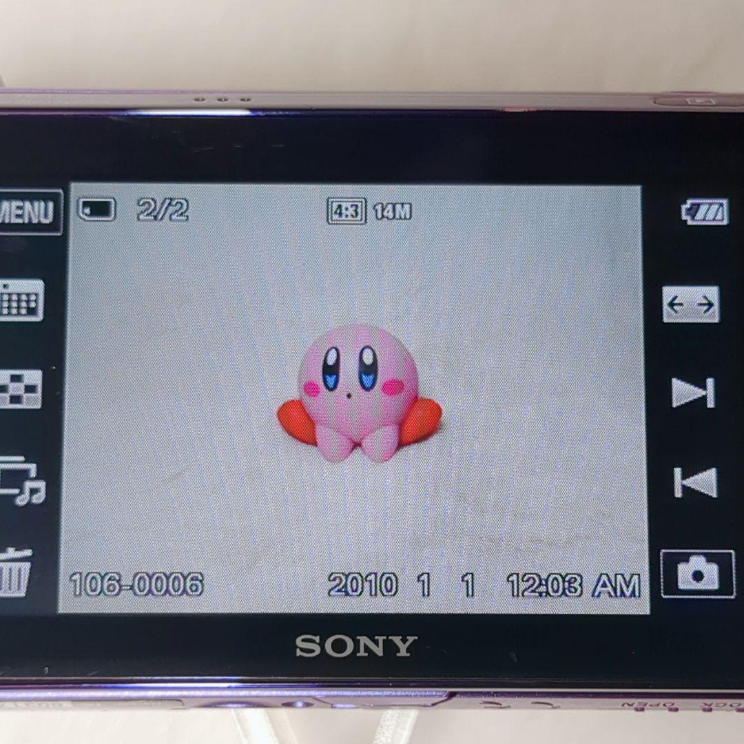 【✨美品✨】SONY DSC-T99【✨新品バッテリー付き✨】