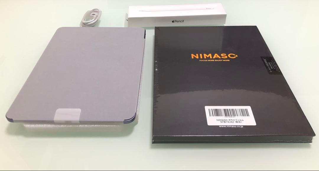 iPadAir第5世代 64GB ApplePencil フィルム セット