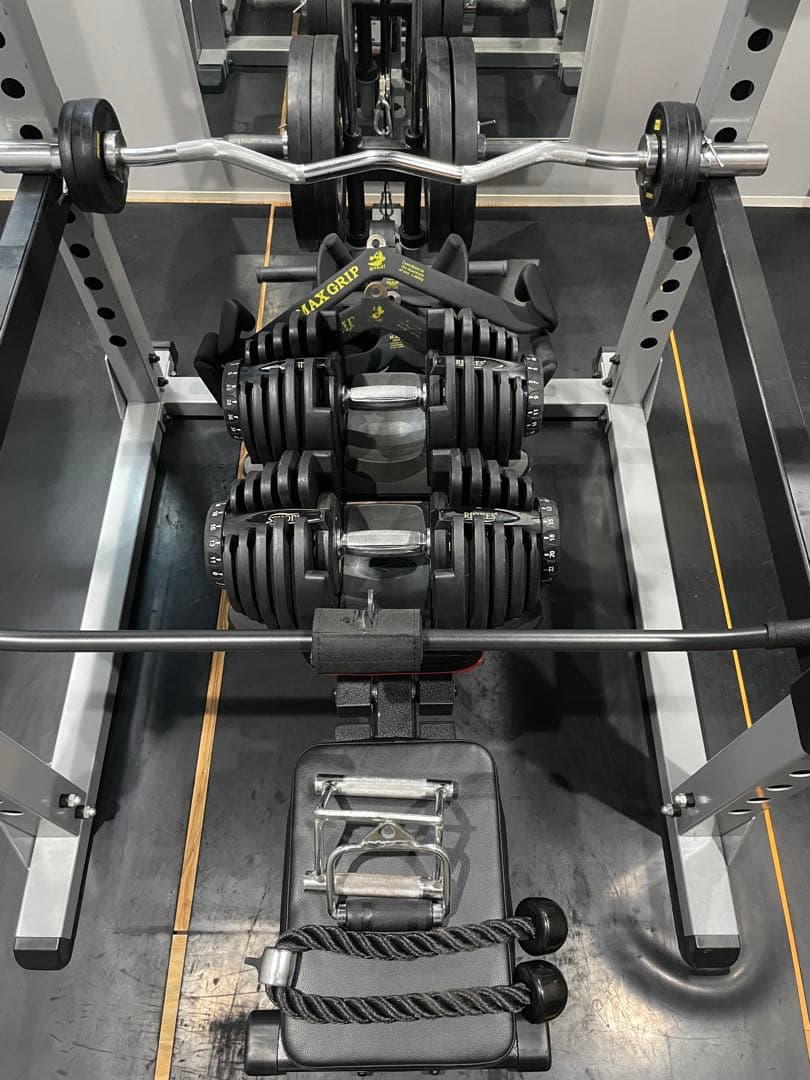 アイロテック HPM パワーラック　ホームジムセット 引取り優先