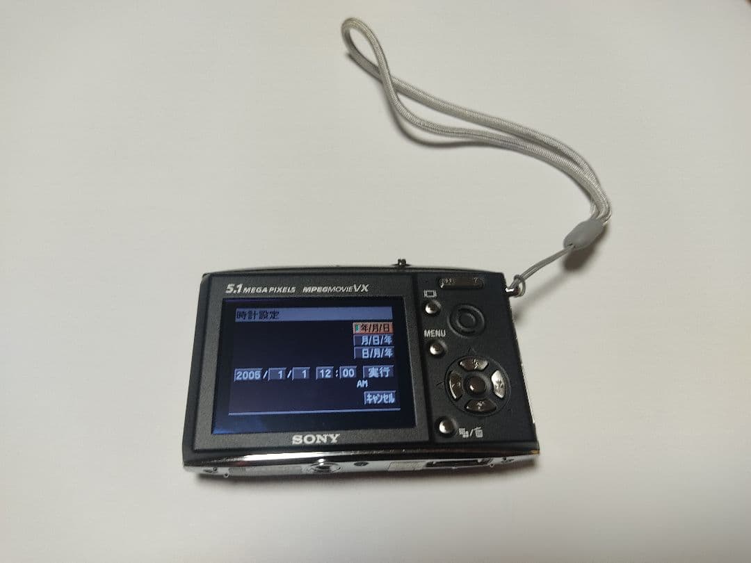 SONY DSC-T5 メモリとカメラケースのおまけ付き