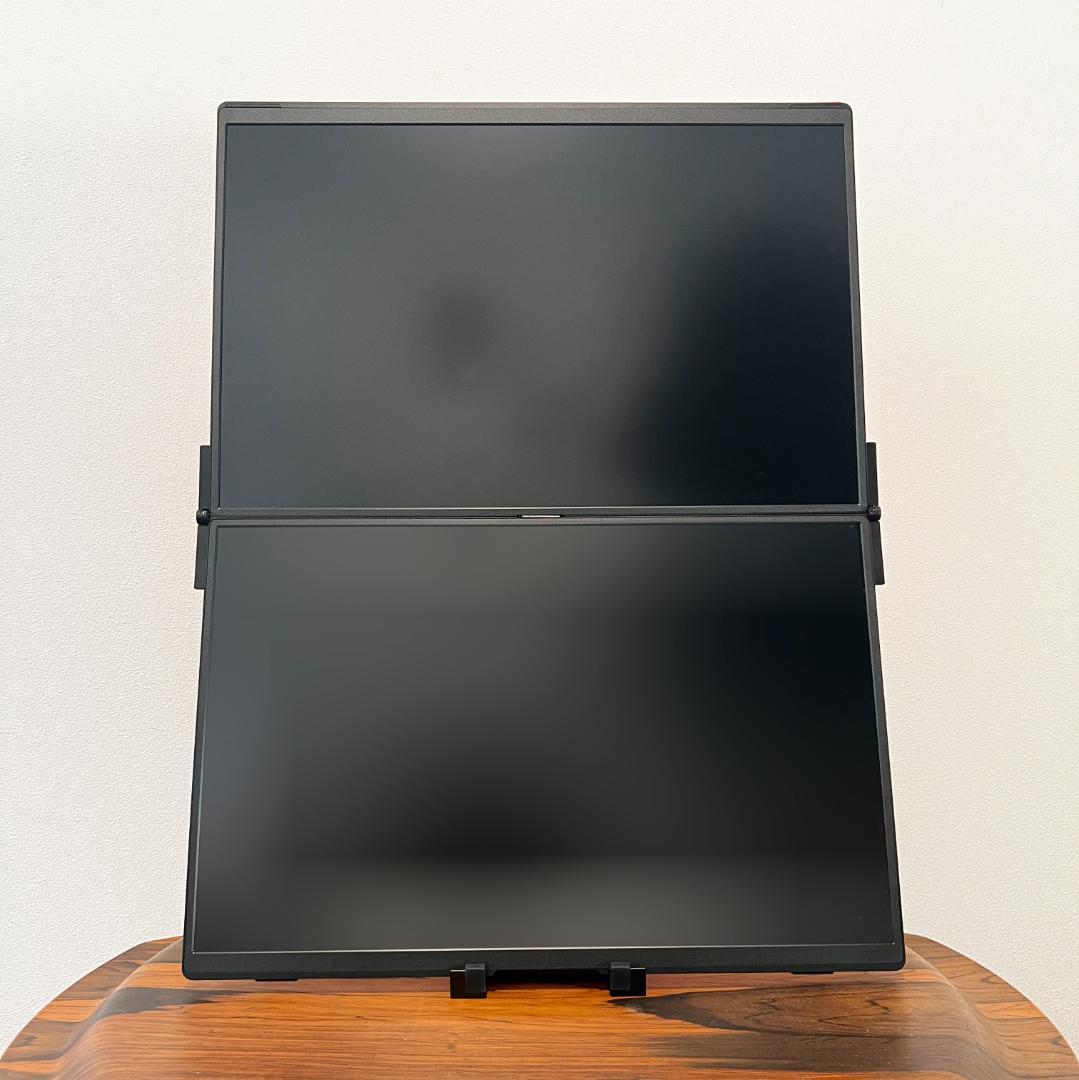 FlipGo ポータブルデュアルモニター 16インチ
