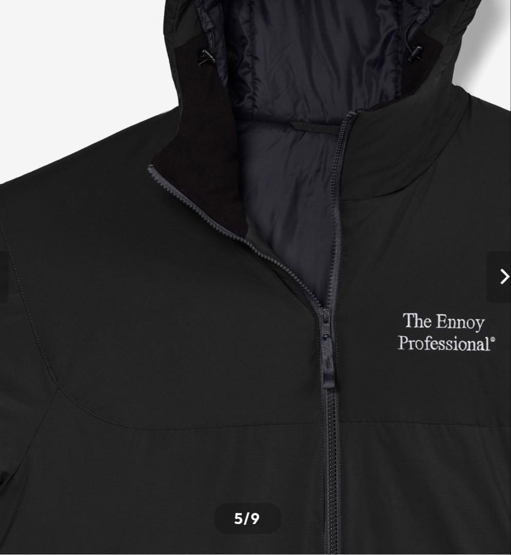 黒 ennoy PROFESSIONALPADDEDSETUP スタイリスト私物