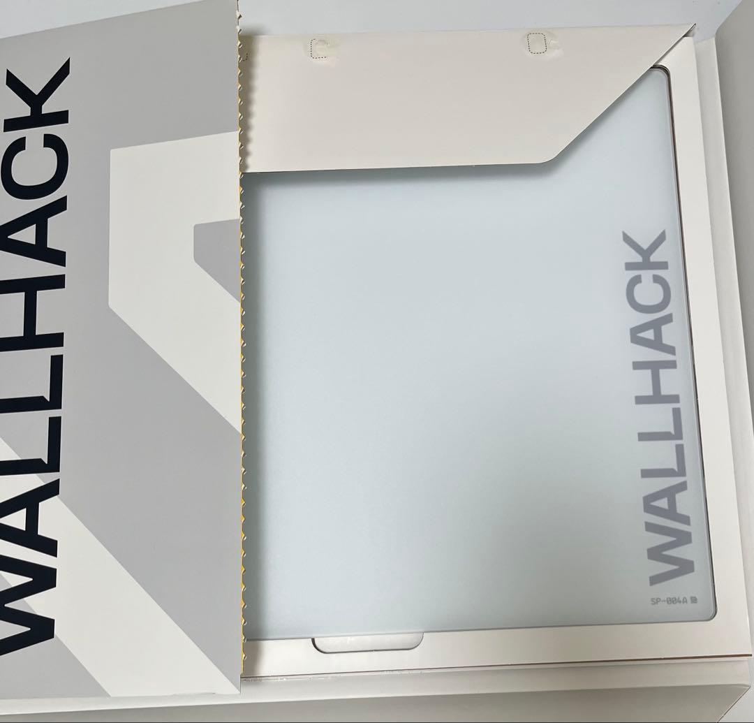 WALLHACK SP-004A マウスパッド UHMW-PEマウスソール付き