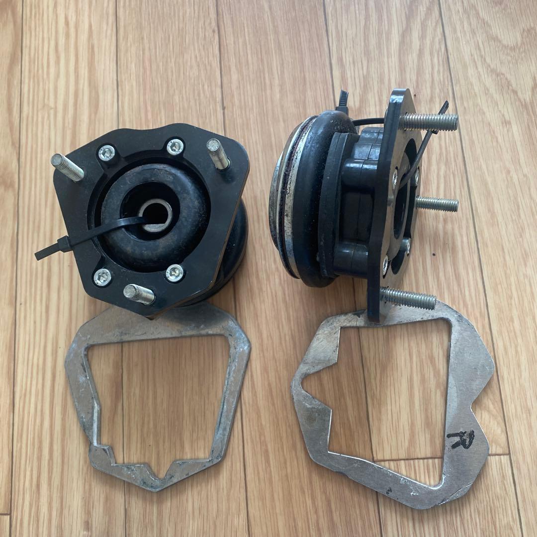 マツダデミオDE5FS 車高調 BLACK*I RS*R