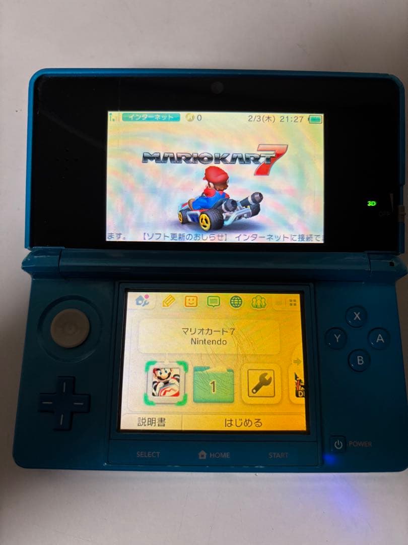 【ジャンク】妖怪ウォッチ3 スキヤキ & バスターズ マリオカート7セット