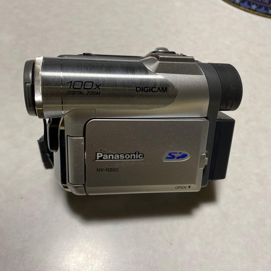 Panasonic miniDVビデオカメラ NV-GS50K ⑤