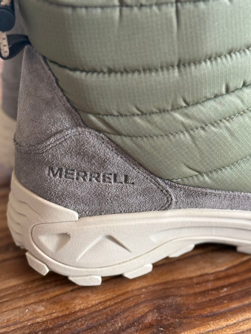 靴 MERRELL WINTER MOC ZERO TALL AVOCADO 28