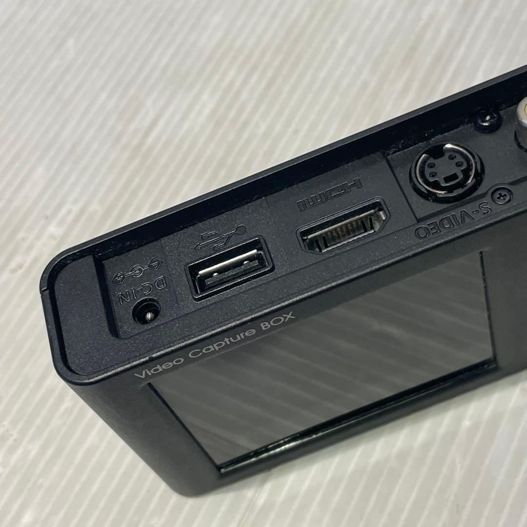 IO DATA アナ録 ビデオキャプチャーBOX GV-VCBOX
