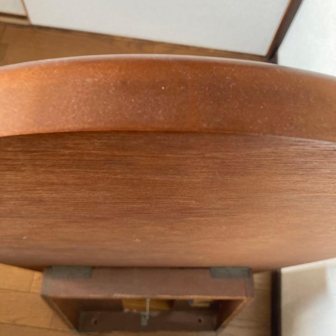 アーチ型木製ウォールミラー アンティーク調 ヴィンテージ ミラー 鏡 折りたたみ