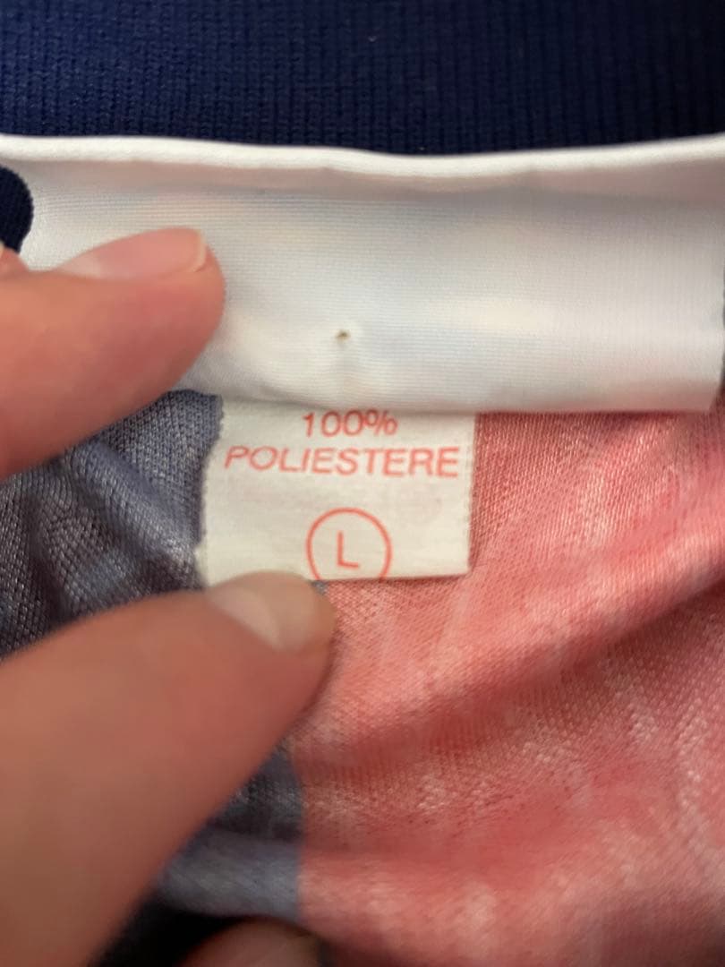 カリアリユニフォーム　94/95年　貴重ユニフォーム　アッレグリ