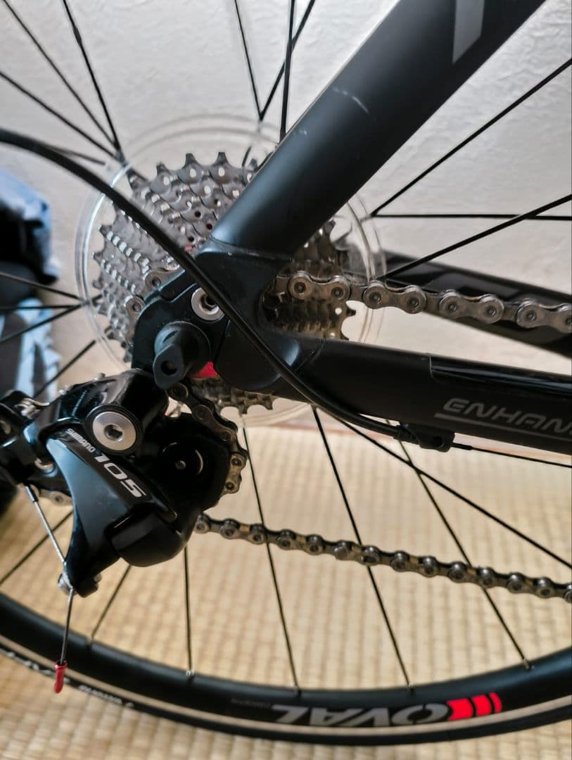 Kestrel ロードバイク ブラック・レッド