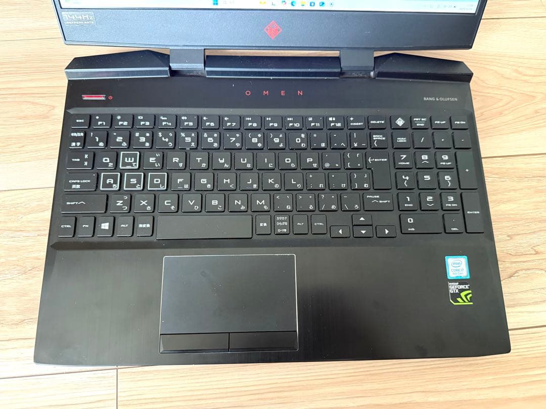 ◆GeForce GTX 1070◆OMEN by HP Laptop 15