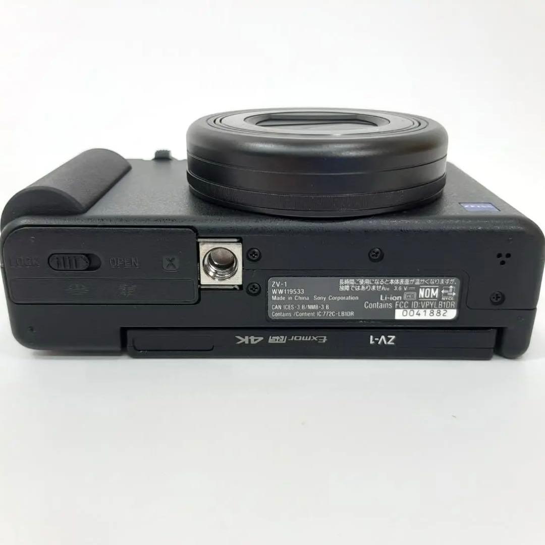SONY ソニー コンパクトデジタルカメラ VLOGCAM ZV-1
