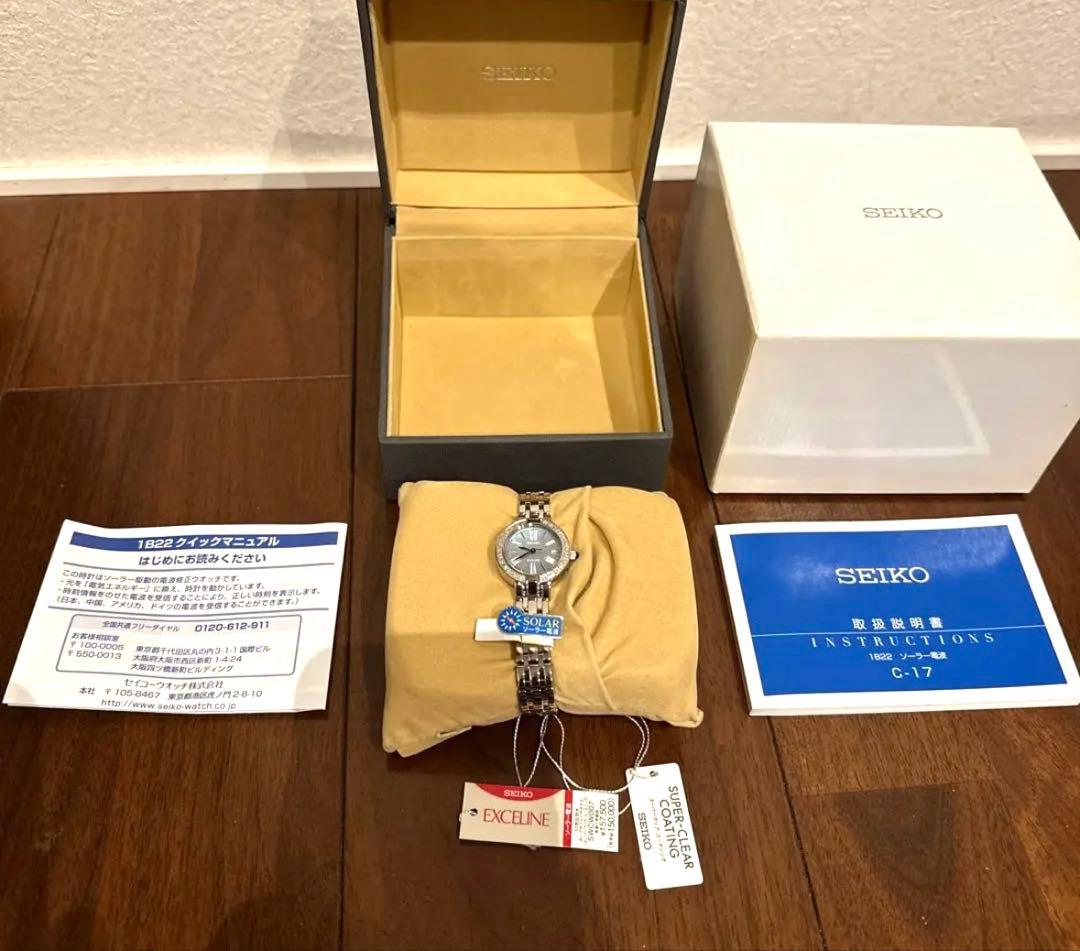 【新品・未使用】SEIKO DOLCE & EXCELINE - SWCW007