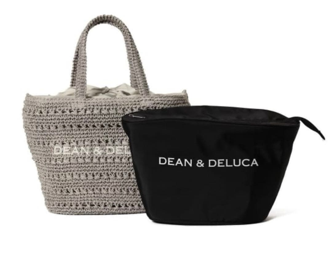 新品✨DEAN＆DELUCA クロッシェバスケットバッグM✨beamsコラボ