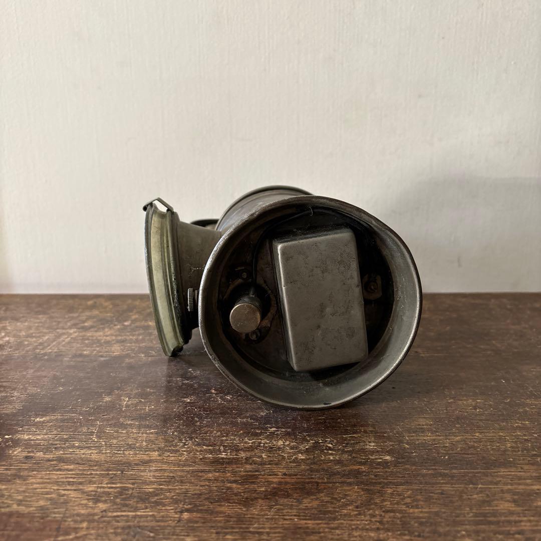 古い合図燈 ランタン(動作不可.欠品アリ.ジャンク品)カンテラ.国鉄.信号燈.