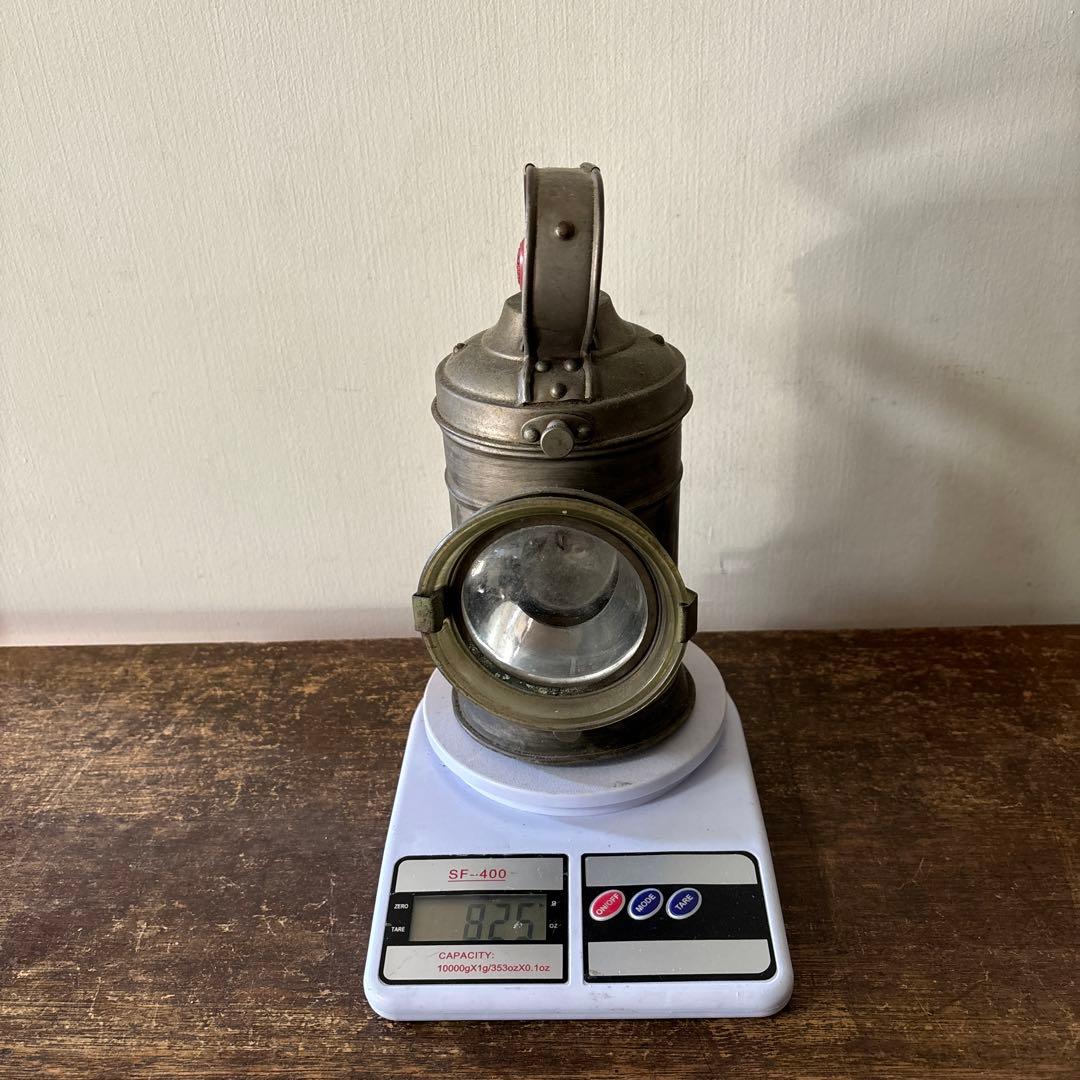 古い合図燈 ランタン(動作不可.欠品アリ.ジャンク品)カンテラ.国鉄.信号燈.